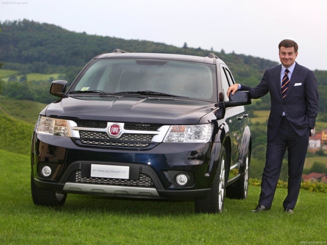 Надежная машина Fiat Freemont