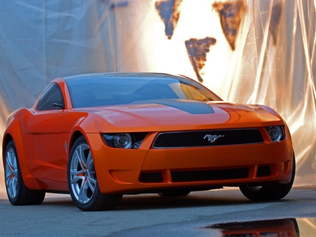 Фото автомобиля Ford Mustang 2014 года