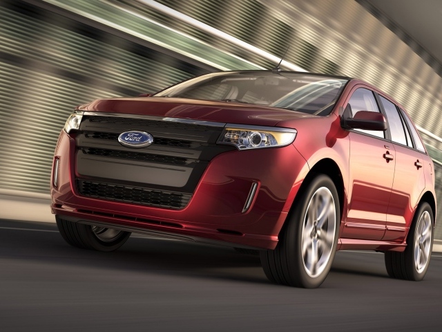 Надежный автомобиль Ford Edge 2014