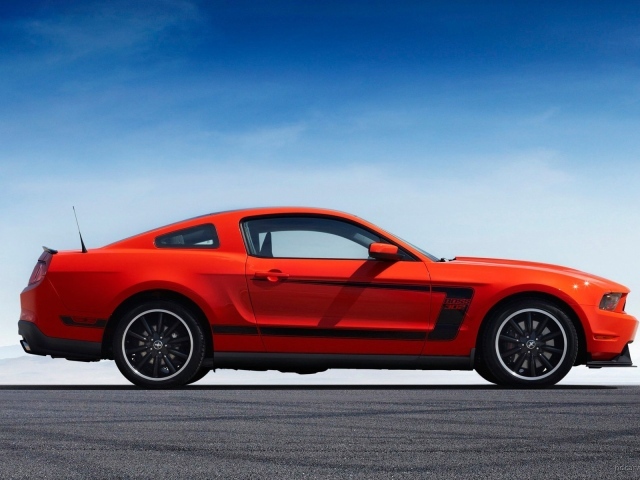 Форд Мустанг Босс