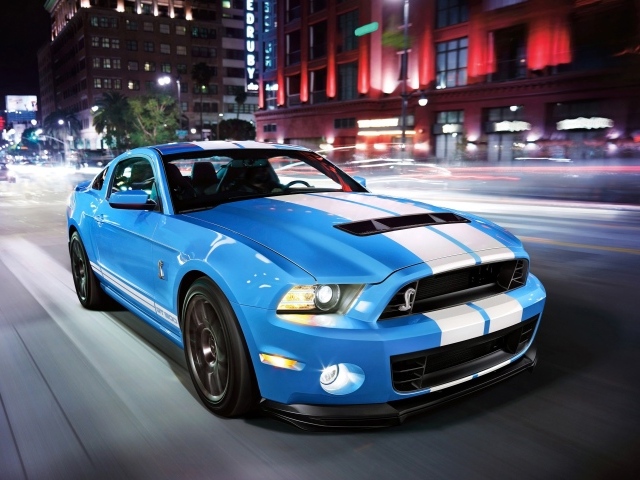 Ford Shelby GT500 2014 год
