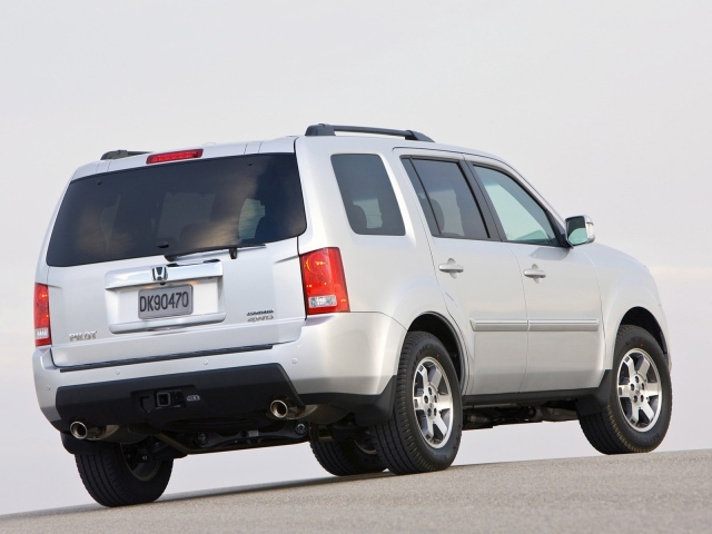 Дизайн автомобиля Honda Pilot