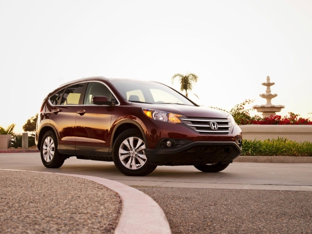 Новый автомобиль Honda CR V