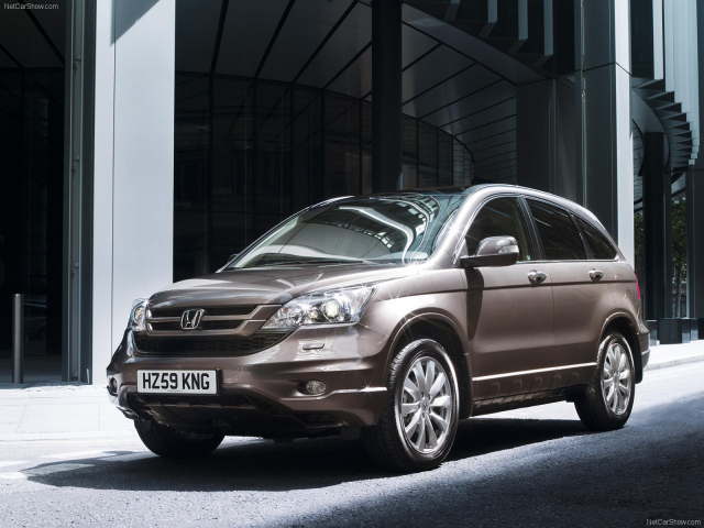 Новая машина Honda CR V