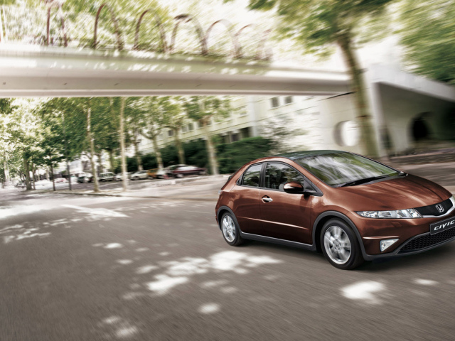 Новая машина Honda Civic 5D