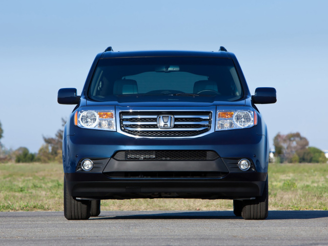 Новый автомобиль Honda Pilot