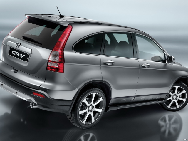 Надежная машина Honda CR V