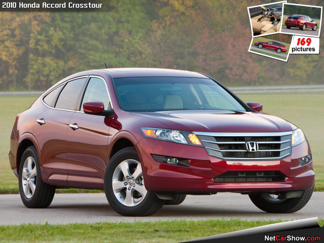 Надежная машина Honda Crosstour