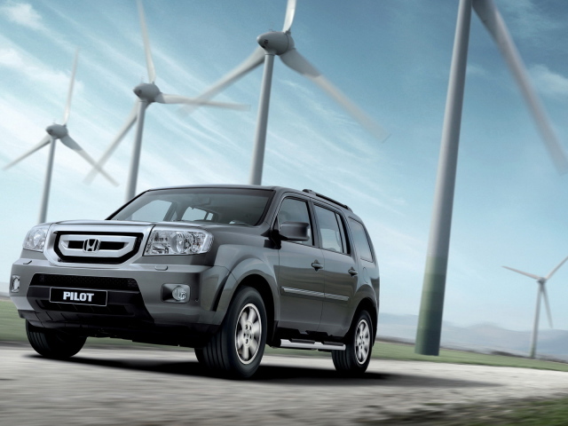 Надежный автомобиль Honda Pilot