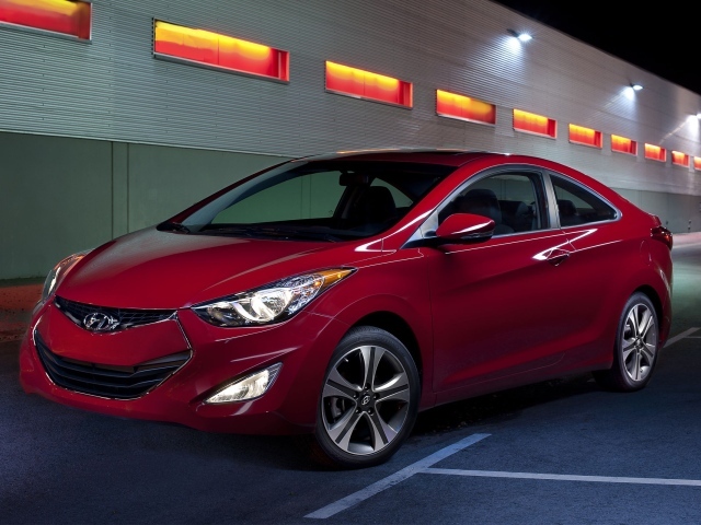 	 Автомобили Hyundai coupe