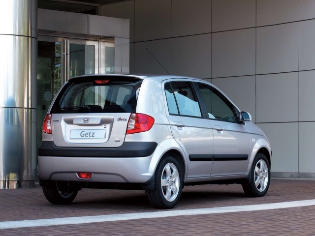 Тест драйв автомобиля Hyundai Getz