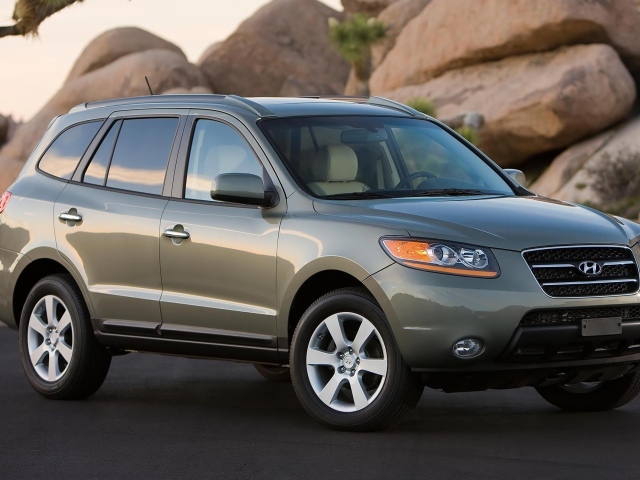 Надежная машина Hyundai Santa fe