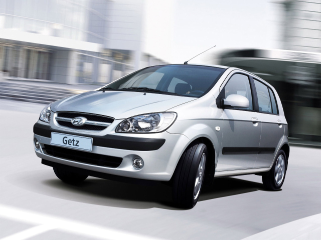 Новая машина Hyundai Getz