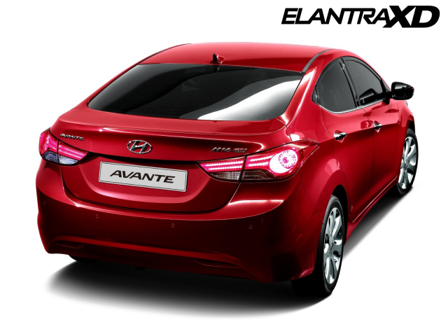 Новый автомобиль Hyundai Elantra