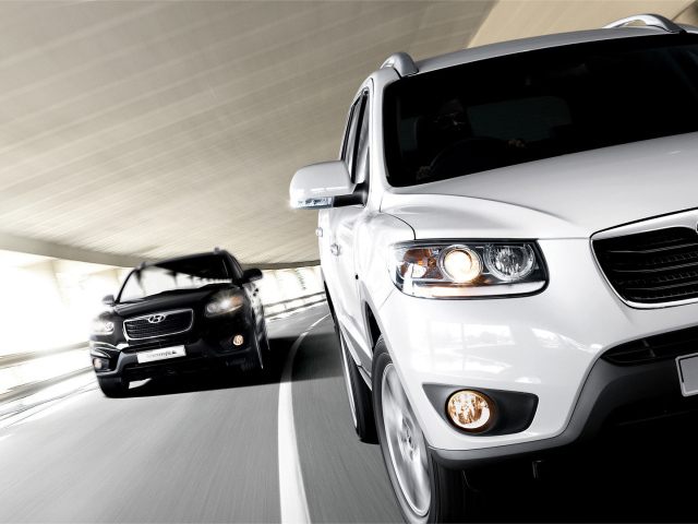 Фото автомобиля Hyundai Santa fe