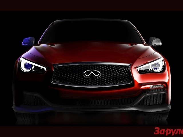 Автомобиль марки Infiniti модели Q50 2014 года