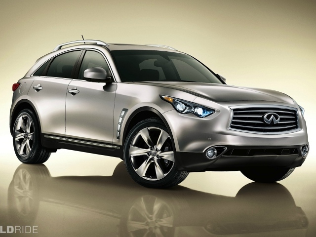 Серый Infiniti FX35