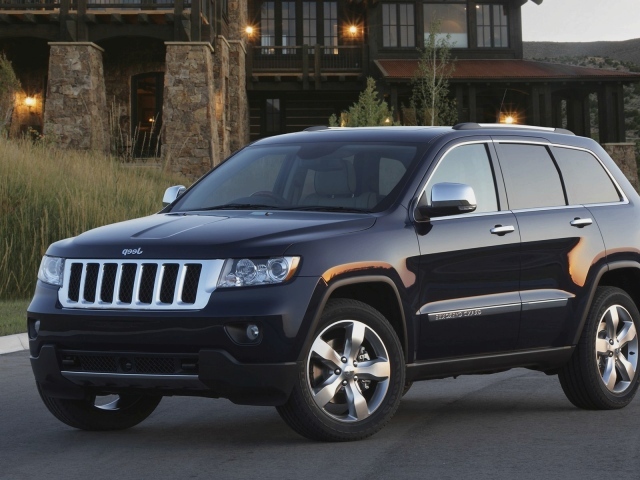 Автомобиль марки Джип Гранд Чероки 2014