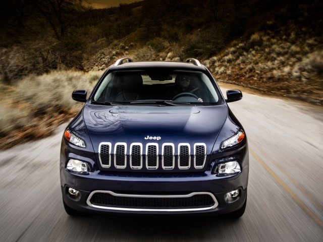 Дизайн автомобиля Джип Гранд Чероки 2014