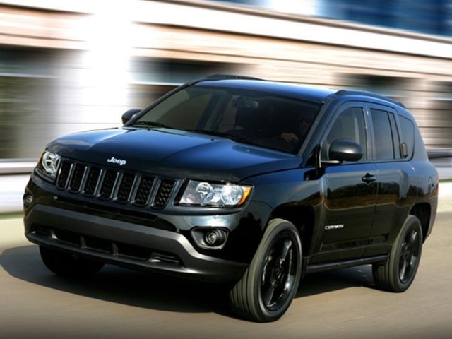 Стремительный Jeep Compass