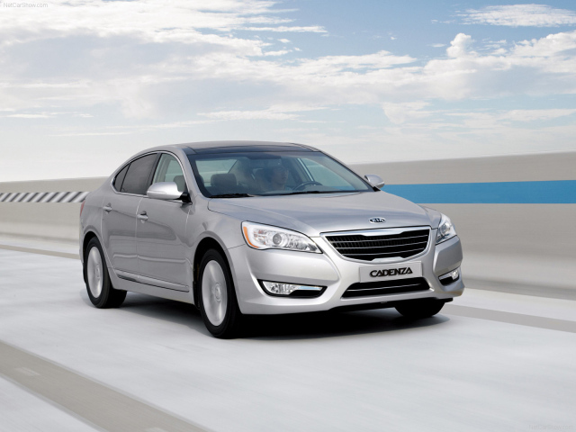 Дизайн автомобиля Kia Cadenza 2014 года