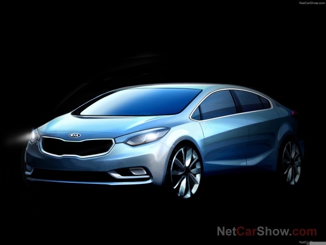 Дизайн автомобиля Kia Cerato