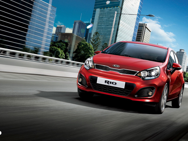 Фото автомобиля Kia  Rio