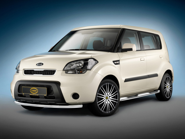  Надежный автомобиль Kia Soul