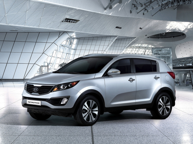 Надежный автомобиль Kia Sportage