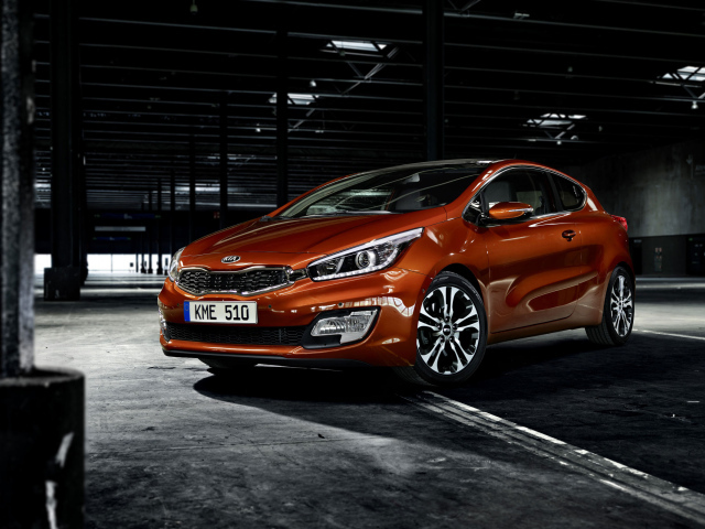  Тест драйв автомобиля Kia Ceed