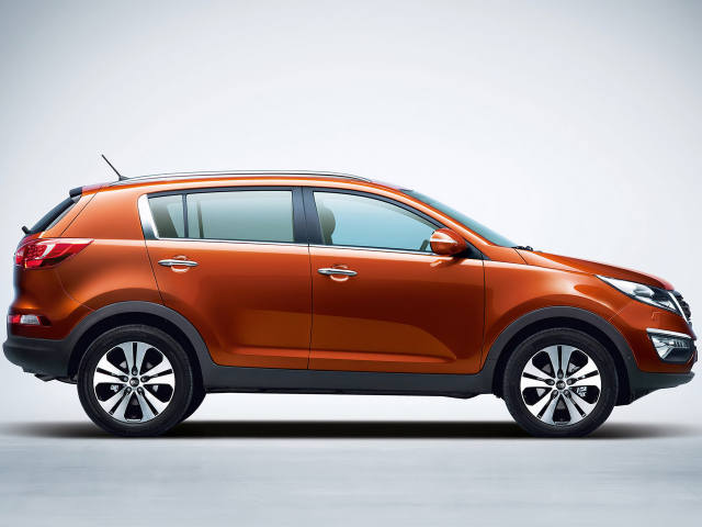 Надежная машина Kia Sportage