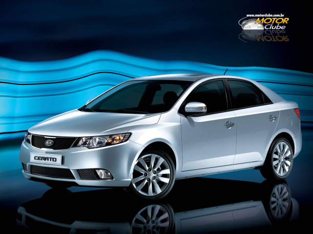 Новая машина Kia Cerato