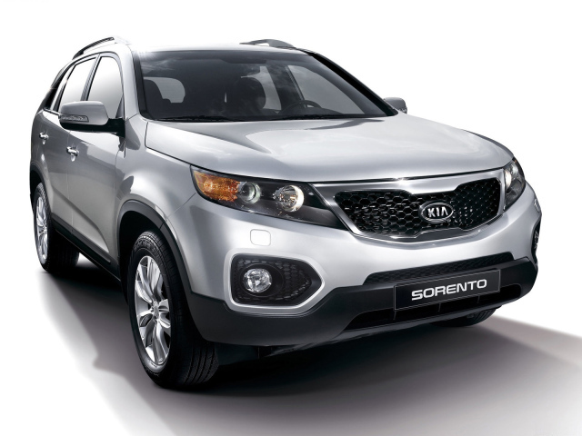 Новая машина Kia Sorento