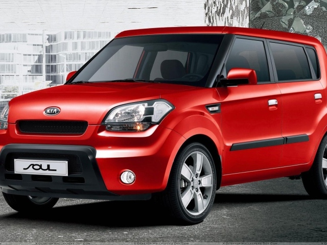   Новая машина Kia Soul