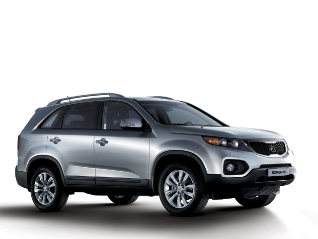  Новый автомобиль Kia Sorento