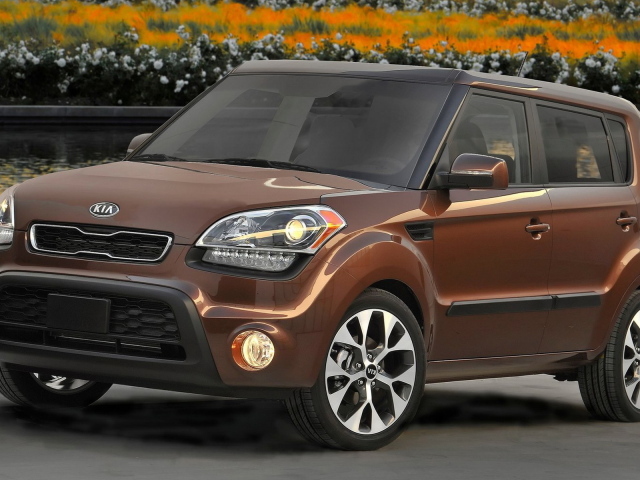 Новый автомобиль Kia Soul