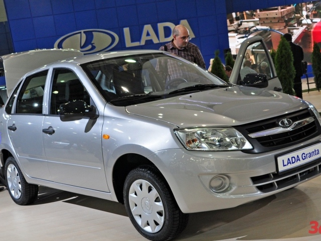 Премьера Lada Largus