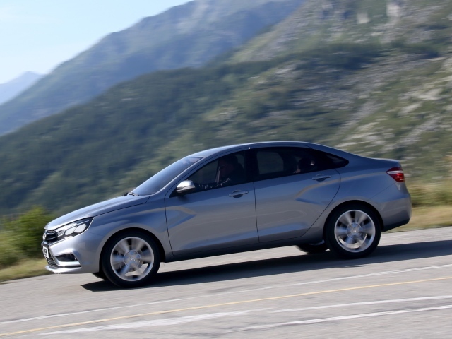 Стремительная Лада Веста