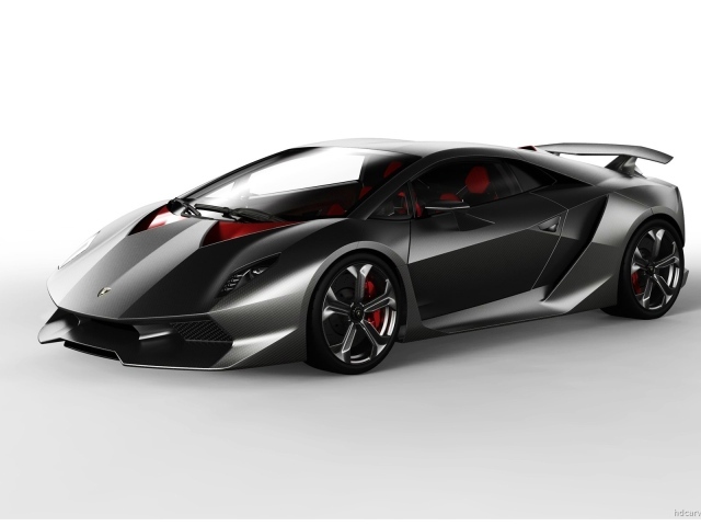 Концепт Lamborghini Sesto Elemento