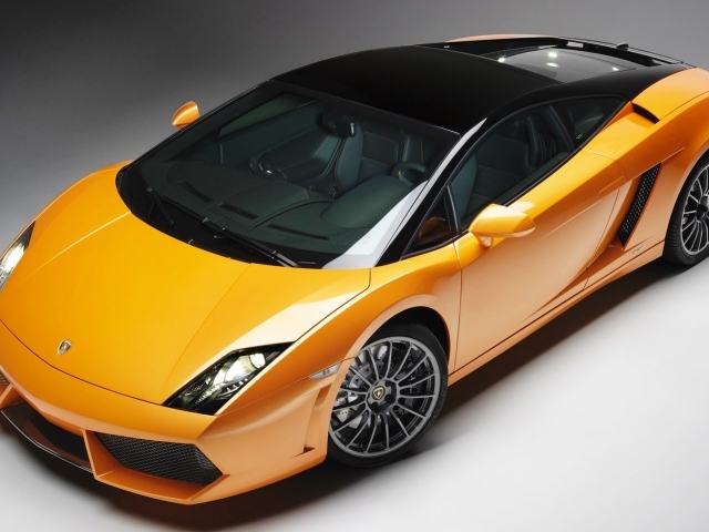 Lamborghini Gallardo биколор
