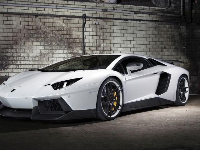 Дизайн Novitec Torado Lamborghini Aventador