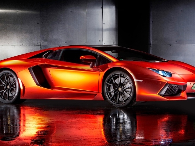 Технология Lamborghini Aventador