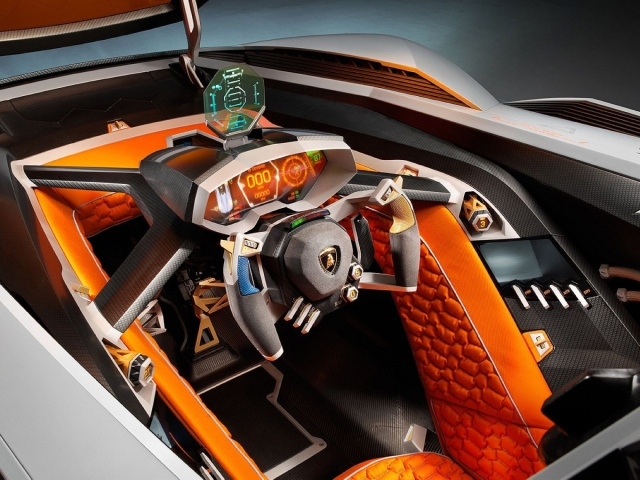 Дизайн автомобиля Lamborghini Egoista