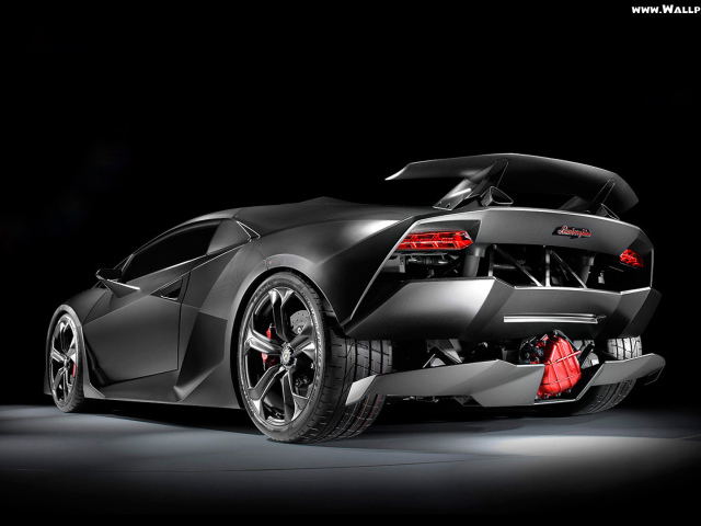 Дизайн автомобиля Lamborghini Sesto Elemento