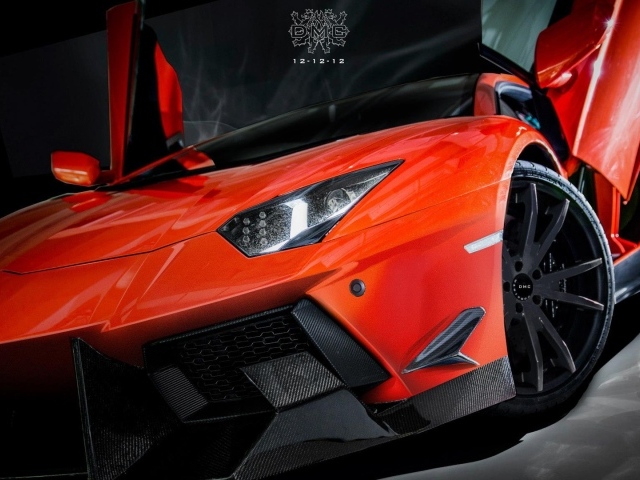 Dmc тюнинг Lamborghini Aventador