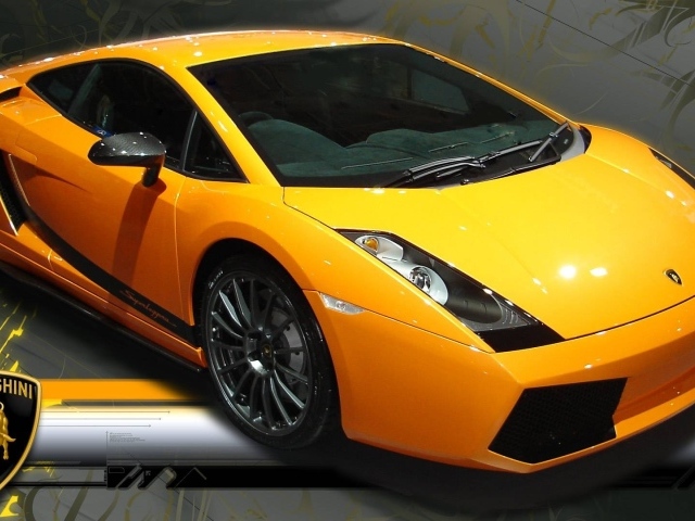 Двухцветный  Lamborghini