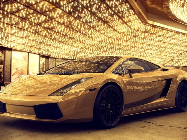 Итальянский автомобиль Ламборджини