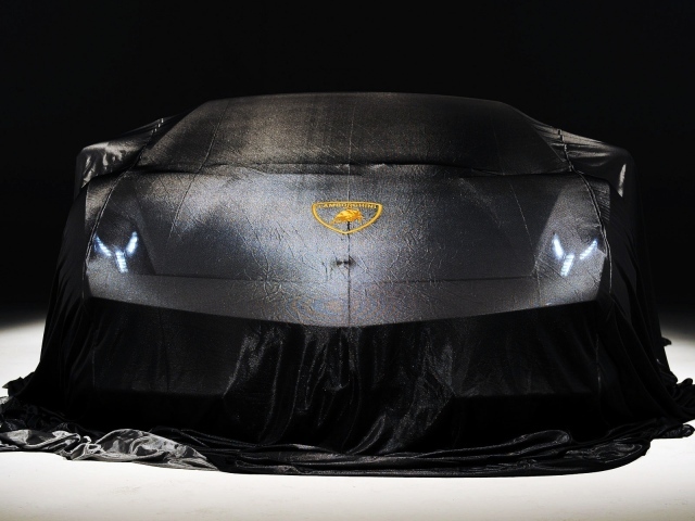 Lamborghini на авто шоу