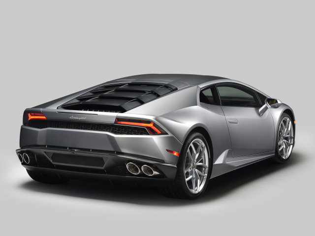 Новый автомобиль Lamborghini Huracan