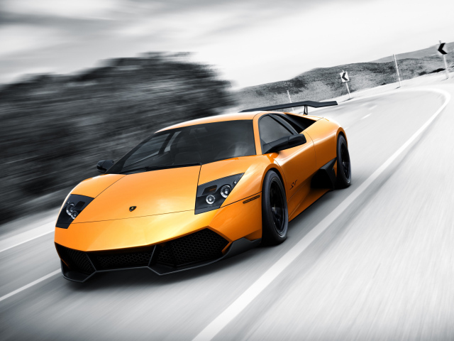 Новый автомобиль Lamborghini Murcielago